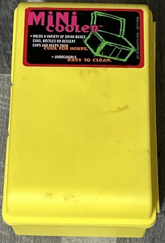 Mini refrigeratore vintage