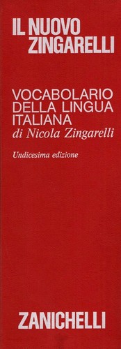 Nuovo zingarelli - il,