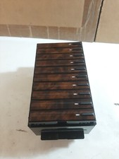 MERCEDES W124 CBOX LEGNO RADICA NOCE PORTA CASETTE 