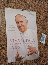 Calendario 2019-VIVA IL PAPA-Papa Francesco JOSE' MARIO BERGOGLIO