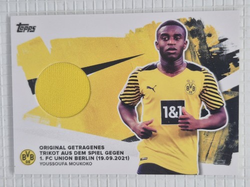 Youssoufa moukoko topps - moukoko,