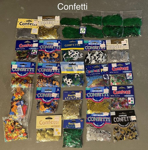 Party confetti lot - party, 30