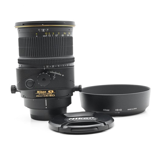 Nikon nikkor f2 8 - pc-e, mm