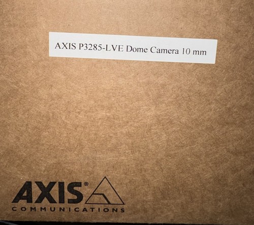 Axis p3285 lve telecamera - p3285-lve,