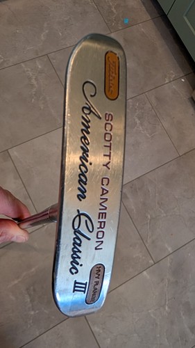 Scotty cameron 2005 american - cameron,