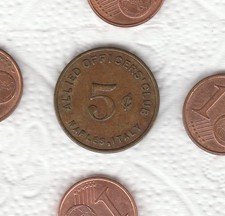  RARA  MONETA  5 CENTESIMI