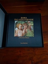 Franco Maria Ricci FMR ROMA PALAZZO FARNESE collana Grand Tour in COFANETTO 