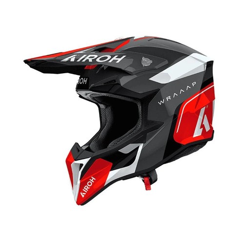 Casco airoh wraaap conquer - casco,
