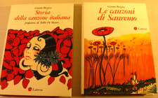 La canzone italiana dall'800 a