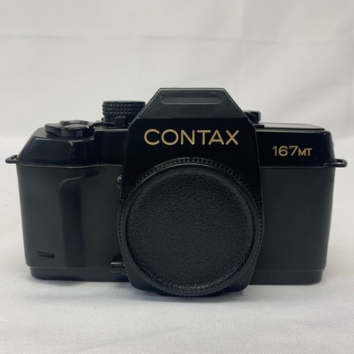 Contax 167mt fotocamera - contax,