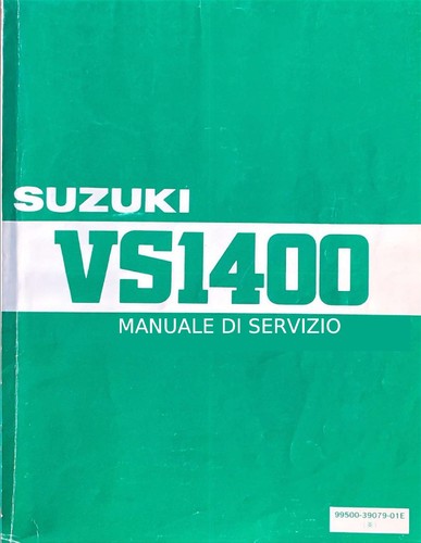 Manuale suzuki intruder vs1400 - manuale,