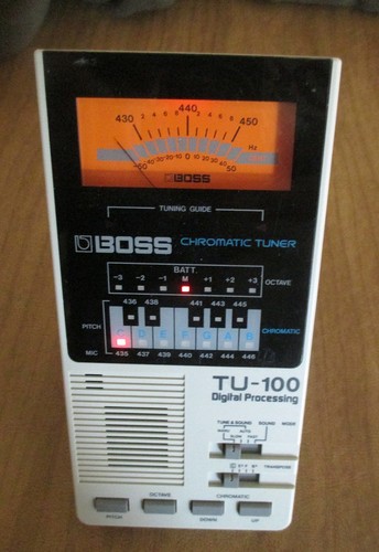 Sintonizzatore cromatico boss - sintonizzatore,