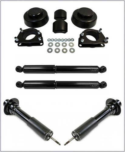 Kit ammortizzatori rialzi - kit, +