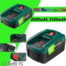 Batteria 8000 mAh per 18 V Bosch PBA PSB PSR utensili batteria Power for ALL 18 V