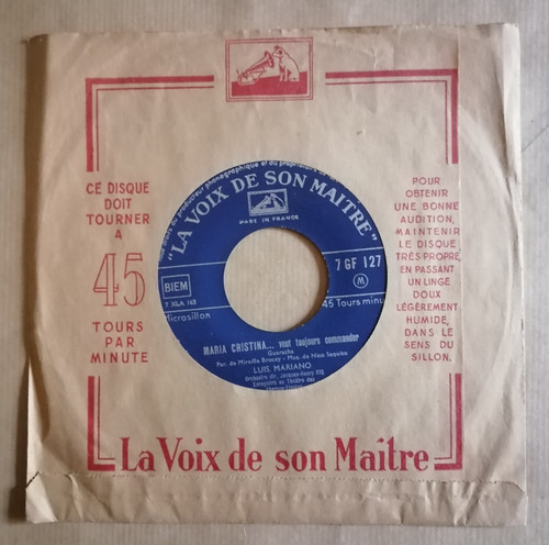 Luis mariano maria - ,