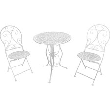 Set Bistrot Da Giardino Tavolo