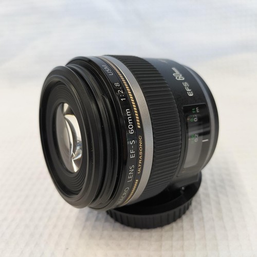 Canon s60mm 8 macro usm - canon, ef-s60mm