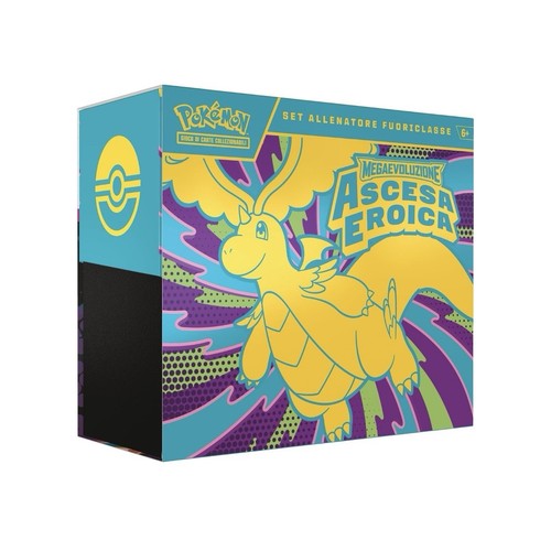 Etb pokemon ascesa eroica - ascesa, set