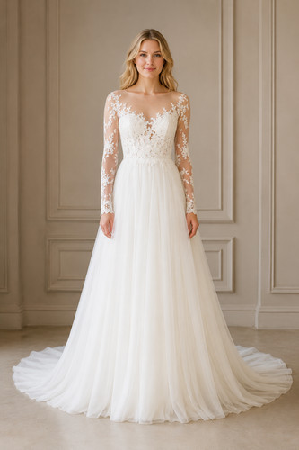 Pronovias datil fit - 12, flare