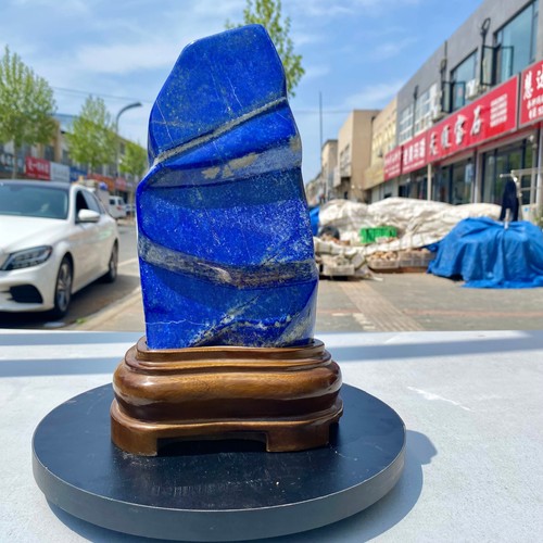28lb natural stone lapis - 9.28lb,
