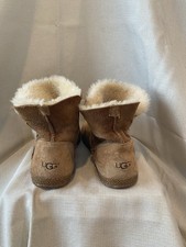 UGG Brown Shearling Suede