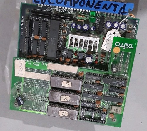 Scheda jamma pcbs puznic - scheda, "puznic"