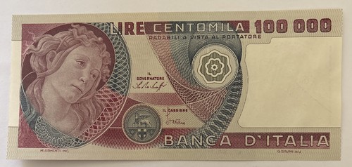 Italy 100000 lire - , p-108a