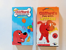 2 VHS tapes Clifford’s Fun