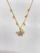 Collana Swarovski oro colorato