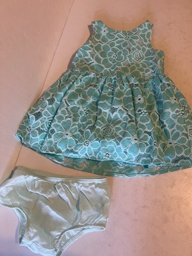 Vestito floreale senza - , maniche