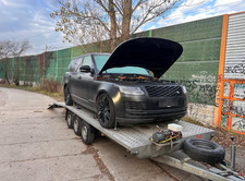 Danni motore Range Rover Vogue