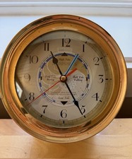 Hermle brass captains tide - hermle,