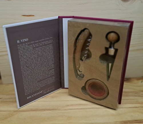 Set vino brandani - set,