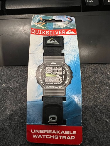 Quiksilver unbreakable watch - quiksilver,