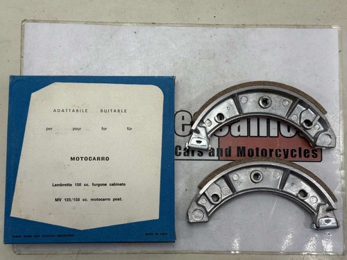 Coppia ganasce freno - coppia,