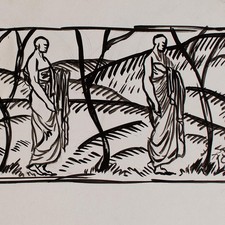 Simbolismo Antico Paesaggio