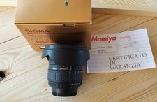 SIGMA 18-35mm f/3.5-4.5  ASPH AF Attacco NIKON