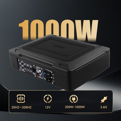 Subwoofer attivo sottosella - , 9"