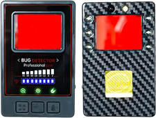 Rilevatore Microspie 5 in 1 Portatile Rileva Telecamere Wifi Microfoni Wireless 