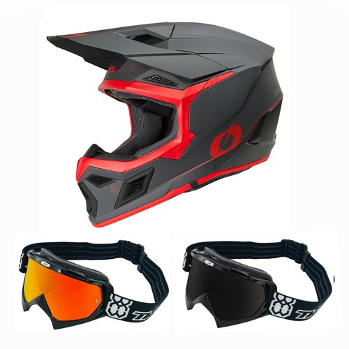 Casco cross oneal combo - cross, con
