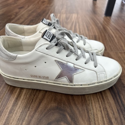 Sneakers donna golden goose - golden, hi