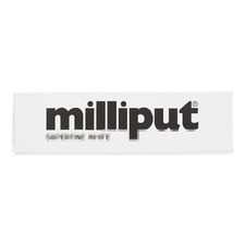 Stucco epossidico Milliput Superfine White colla bicomponente coralli rocce 