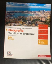 libri scolastici  superiori Geografia 