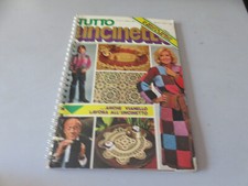 rivista vintage TUTTO UNCINETTO  n°2 febbraio 1980 buone condizione come da foto