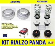 Kit Rialzi per Panda 141 4x4 Molle  Rialzo Spessori Assetto Anteriori Posteriori