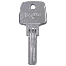 CHIAVE SILCA Grezza PUNZONATA YA90 OTTONE x MATRIX