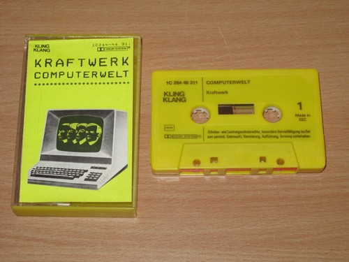 Kraftwerk cassetta - kraftwerk,