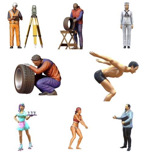 Figurine - , cm)