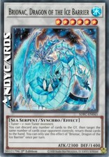 BRIONAC, DRAGON OF THE ICE