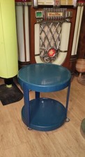 Carrello Bar In Plastica Space Age Anni 70 Vintage Modernariato (no Kartell) 